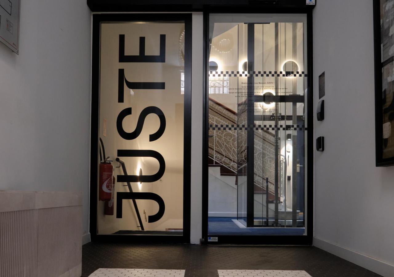 Maison Juste Марсилия Екстериор снимка